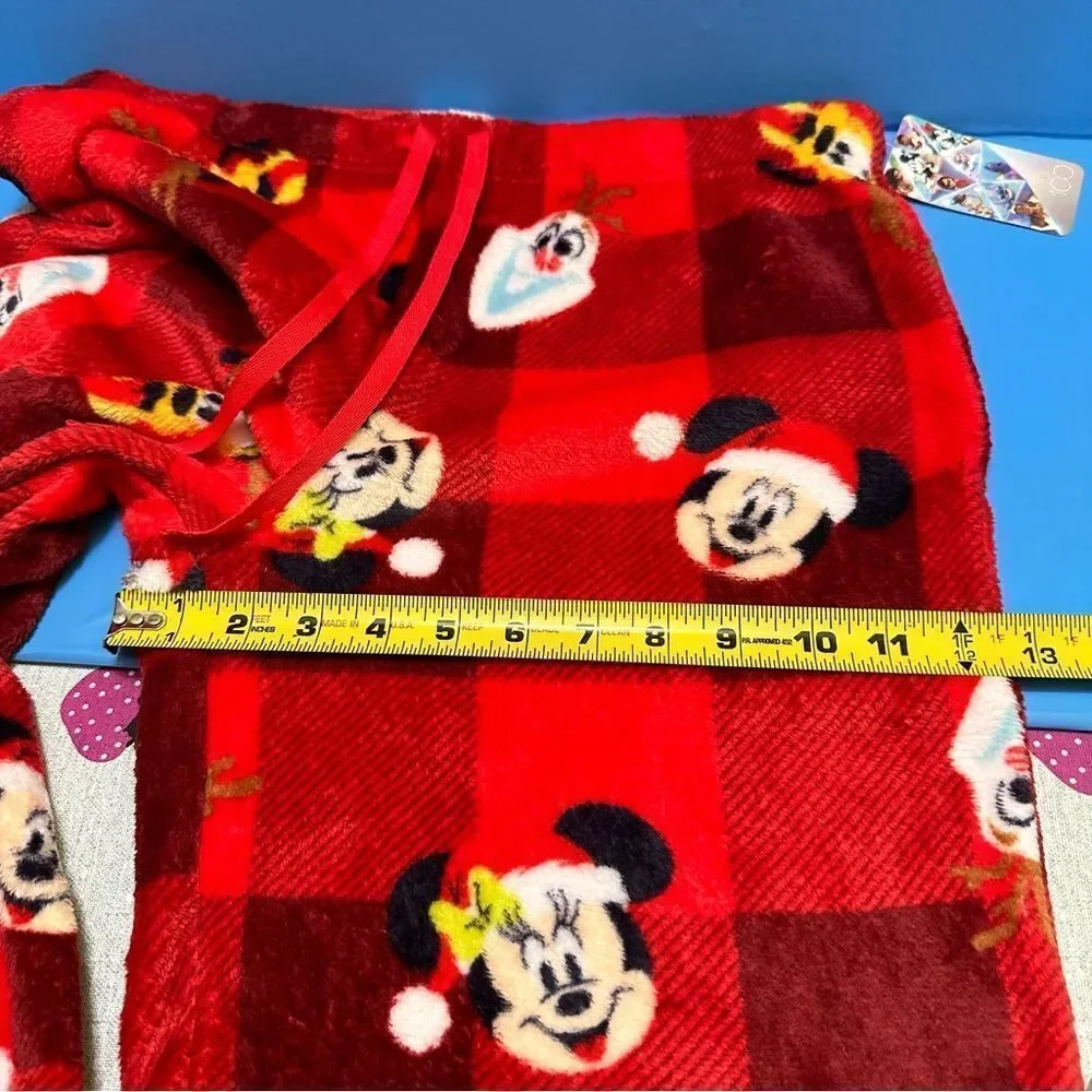 Disney Mickey Mouse & Friends Christmas pajama pants M - Picture 7 of 9